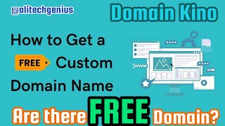 How to Get a Free Domain for your Website  Free Domain Name for 2 Years domain [upl. by Carrnan]