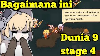 Guardian Tales dunia 9 stage 4  guardian tales [upl. by Lativa]