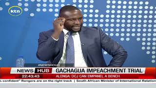 Gachagua impeachment trial Why Gachagua Cannot Be Reinstated Panelists explainPart 2 [upl. by Lein]