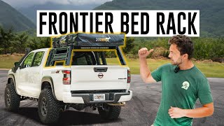 Nissan Frontier Bed Rack by Z1 OffRoad [upl. by Jarlen850]