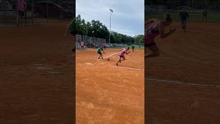 Kickball nice play 443 kickball sports league kick espn catch [upl. by Bouzoun10]