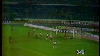 Gol de Cabañas a River Plate 1986 [upl. by Trescha497]