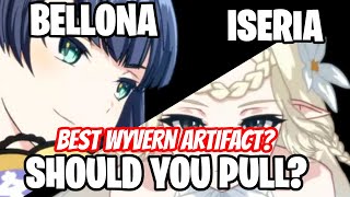 Bellona  Iseria  Should You Pull  Epic Seven [upl. by Ronile]