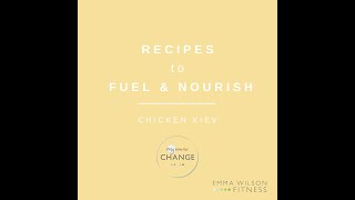 CHICKEN KIEV  My Time for Change recipe [upl. by Icyak]