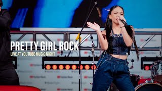 Pretty Girls Rock  Live  YouTube Music Night [upl. by Vyner]