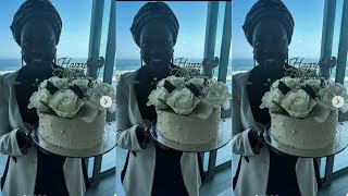 Viola Davis marks 58th birthday in Cape Town SA [upl. by Ettinger]