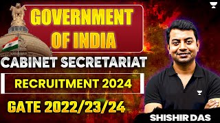 Recruitment 2024 Post  DFO CABINET SECRETARIAT Salary 95000 [upl. by Siramay]