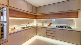 Top 100 Modular Kitchen Designs 2024 Modern Kitchen Cabinet Colours Home Interior Design Ideas P14 [upl. by Jala]