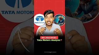 Tata Motors Analysis🚨 Buy Hold or Sell stockanalysis stockmarket [upl. by Etteneg]