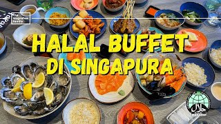 ATRIUM RESTAURANT  HOLIDAY INN – HALAL BUFFET IN SINGAPORE INDENG [upl. by Ranip]