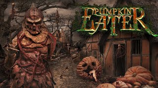 Pumpkin Eater  Maze Walkthrough Knotts Scary Farm 2022 [upl. by Kulseth160]