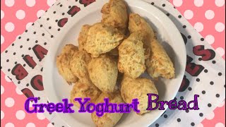 Greek yoghurt bread recipe how to make it [upl. by Lilah520]