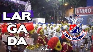 União da Ilha 2016  Bateria Largada  Desfile  AoVivo16 [upl. by Aneehsyt]