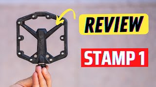 CRANKBROTHERS STAMP 1 FLAT PEDAL REVIEW [upl. by Anaujik]