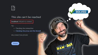 How to FIX Error Localhost Refused to Connect from Visual Studio Code [upl. by Lyndell]