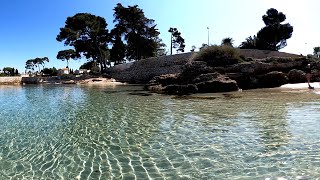 Côte dAzur Cap dAntibes Beach Therapy  The Most Beautiful IDYLLIC Beaches of South Of France [upl. by Davon229]