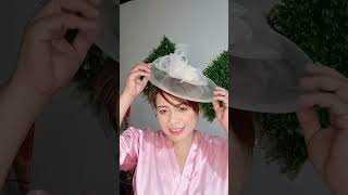 HOw I STYLE MY FASCINATORKLALA BEAUTY [upl. by Yarazed]