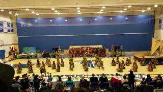 Hura Tahiti 2016  Hura Tau Otea  Nonosina [upl. by Dlaniger]