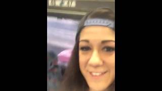 Baymella roadtrip Bayley with Carmella on Periscope [upl. by Oatis]