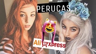 COLEÇÃO DE PERUCAS TUDO o que você deve saber sobre minhas perucas do Aliexpress  Camila Carregal [upl. by Alekram]