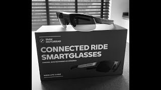 Unboxing amp review the all new BMW ConnectedRide Smartglasses [upl. by Kraus918]