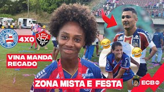 🤣 VINA MANDA RECADO E PROVOCA O VICE BAHIA ATROPELA RIVAL NA FINAL DO BAIANÃO FEMININO VEJA TUDO [upl. by Atahs]