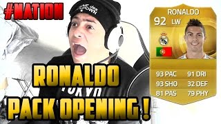 RONALDO DANS UN PACK OPENING NATION PORTUGAL [upl. by Lazarus]