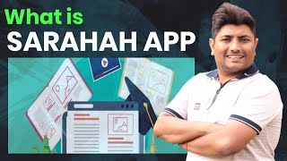 What is sarahah App  why this app going viral  full Review in hindi [upl. by Aihsened]