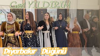 GAZİ YILDIRIM  DİYARBAKIR DÜĞÜNÜ Ha Ziravike New song 2024© [upl. by Allesig]