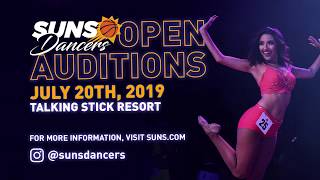 Suns Dancers 2019 Auditions [upl. by Imre]