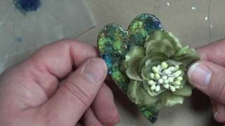 Eggshell Mosaic Tutorial by Trudy Sjolander [upl. by Ahseken415]