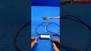 Measure Up⚡️⚡️DIY voltmeter circuitvoltmeter youtubeshorts [upl. by Ashley843]