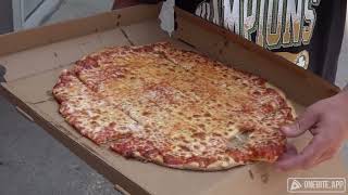 pizza Barstool Pizza Review  Q’s Restaurant amp Pizzeria Hillside IL [upl. by Yarrum]