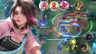 Tidak Perlu Item Magic Defense Untuk Counter Hero Magic Beli Item Rose Gold Aja  Mobile Legends [upl. by Meisel]