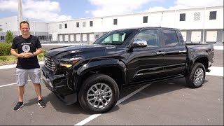 Is the 2024 Toyota Tacoma Limited iFORCE MAX the BEST midsize truck ever built [upl. by Wadleigh]