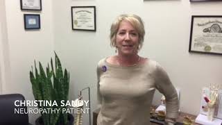 Neuropathy Treatment  Chiropractor Orange County  Neuropathy Patient Review  Dr Winchell [upl. by Aria]