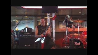 Annihilator  Jeff Waters  Guitar Clinic on the 70000 Tons of Metal Cruise January 26 2012 [upl. by Hokanson541]