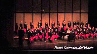 Pueri Cantores del Veneto  White Christmas [upl. by Ellehcrad194]