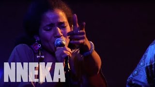 Nneka Tour Diary  SOBs quotHeartbeatquot [upl. by Milman]