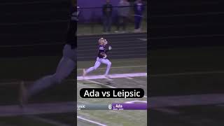 Ada vs Leipsic wosn hsfootball ohiohighschool sports ohio highschoolfootball [upl. by Eirek25]