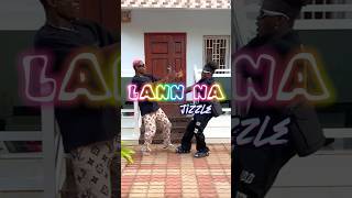 Jizzle  LANN NA Dance Challenge dancechallenge gambianmusic shorts [upl. by Abott]