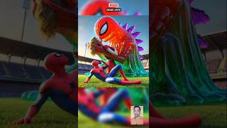 Spiderman prank  Spiderman cartoon  who is best spiderman vs venom vs captain america marvel [upl. by Hillman]