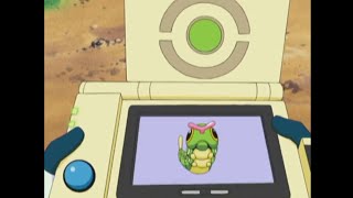 Caterpie Pokédex Entrieswmv [upl. by Ahsilaf]