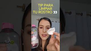 TIPS PARA LIMPIAR TU ROSTRO ♥️ sandraalvarezconsultora asesoriadeimagen [upl. by Noyad]