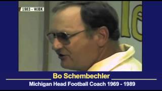 quotThe Team Speechquot  Bo Schembechler [upl. by Einama]