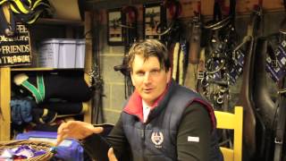 WOW Saddles  Nick Moons first impressions of a WOW Edge Jumping Saddle [upl. by Schrick]