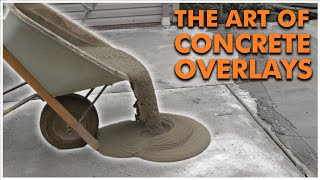 Uncover the Secrets to Perfect Concrete Overlays [upl. by Adlitam154]