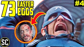 FALCON amp WINTER SOLDIER 1x04 Every EASTER EGG  Black Panther Connections ExplainedFull BREAKDOWN [upl. by Iris]