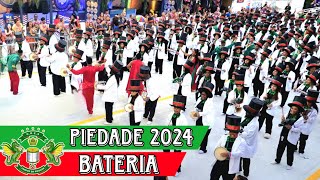 Unidos da Piedade 2024  Bateria [upl. by Gaige947]