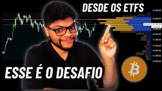 Bitcoin a 100k é POSSÍVEL Esse é o maior desafio para o Bitcoin desde os ETF [upl. by Chui]